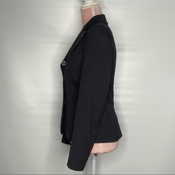 Rare Love Moschino Navi blue embroidered blazer. - Picture 12 of 14